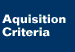 Acquisition Criteria